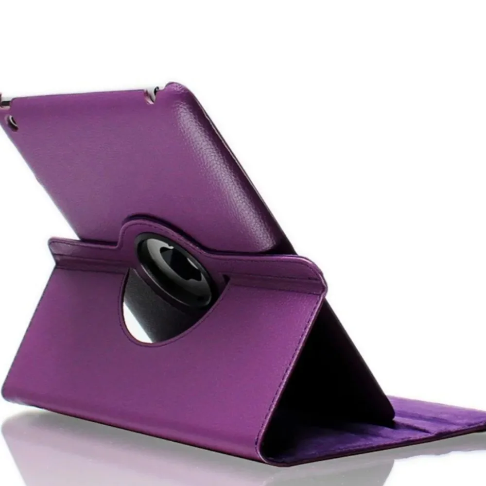 iPad Case with Rotating Stand + Stylus (iPad not included)